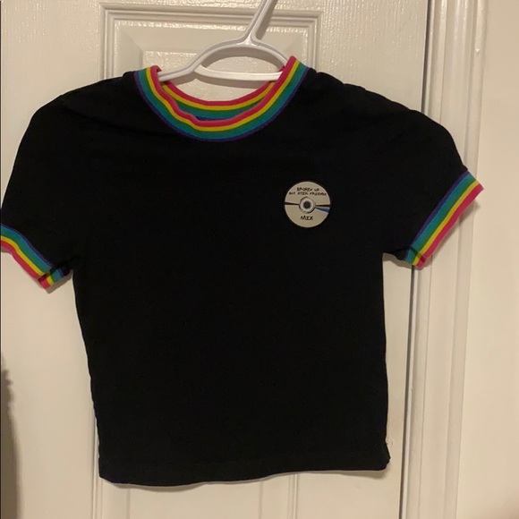 Black Crop Top - Picture 1 of 1